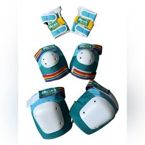 Moxi x 187 Killer Pads – 6‑Piece Jade Protective Set (Knees, Elbows, Wrists)